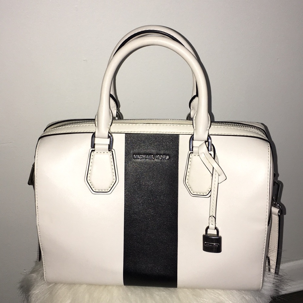 Michael Kors White Purse